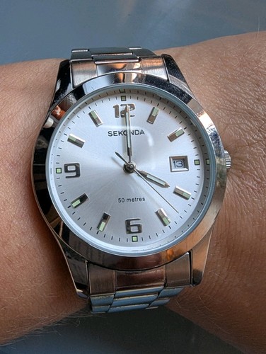Sekonda men quartz - men's,
