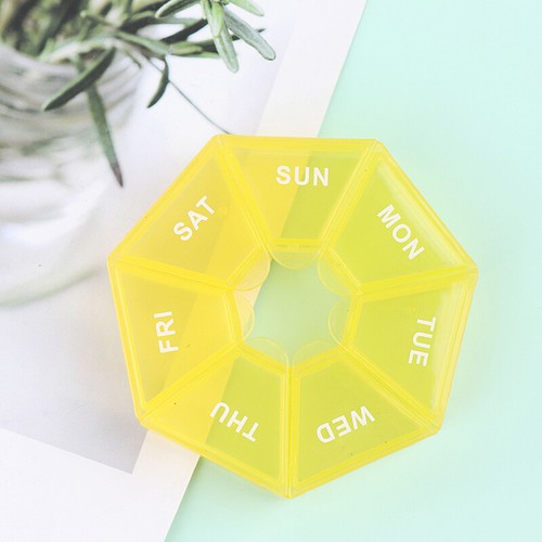 Pill case organizer days - 7,