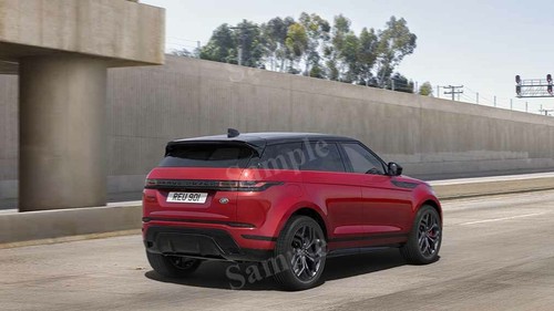 Range rover evoque - range,