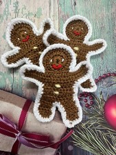 crochet handmade Gingerbread