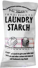 Traditional Laundry Starch Kershaws 200g Provides an Old Fashioned Crisp Finish