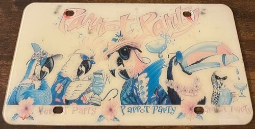 Parrot party booster - party, license