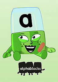 Alphablocks volume dvd - volume,