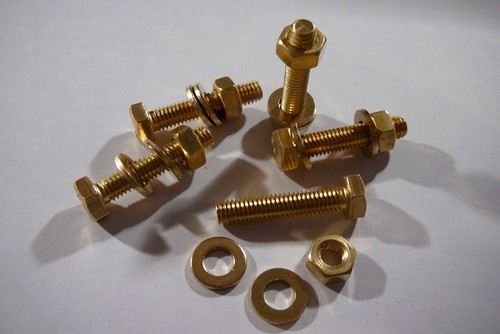 M6x30 brass hex - m6x30, bolts