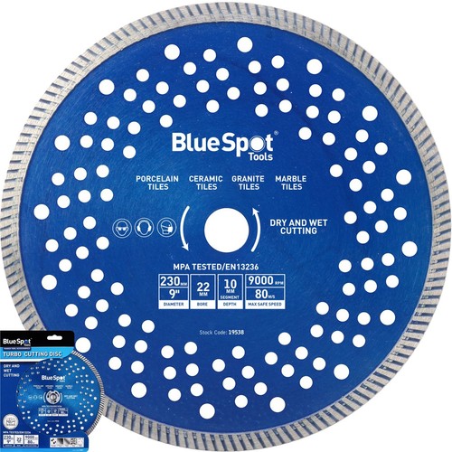 Bluespot turbo tile - tile, diamond