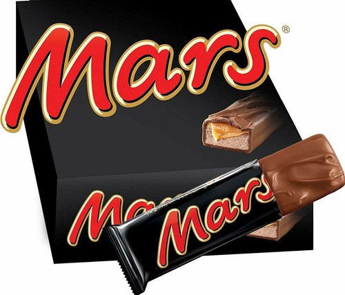 Mars chocolate bars - mars,