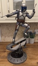 Star Wars: Attack Of The Clones Sideshow Premium Format: Jango Fett