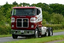 Truck Photo 12x8 - White Road