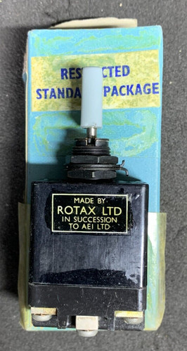 Aircraft toggle switch - aircraft,