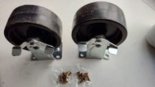 Husky 5" Locking Casters pair