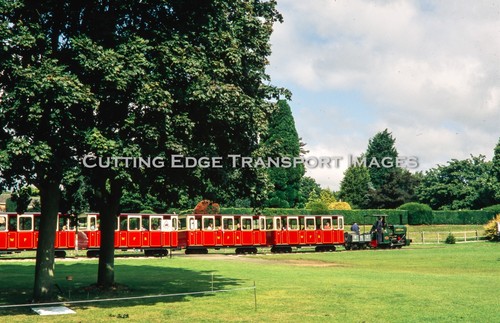 Original railway slide - railway, kerr