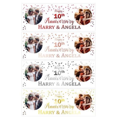 Personalised wedding - personalised,