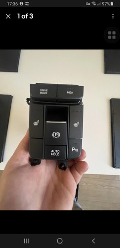 Kia optima 2017 handbrake - optima,