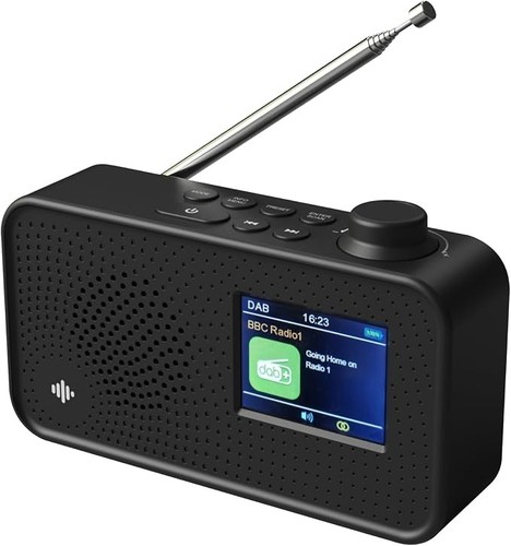 Radio portable dab plus - radio, dab/plus