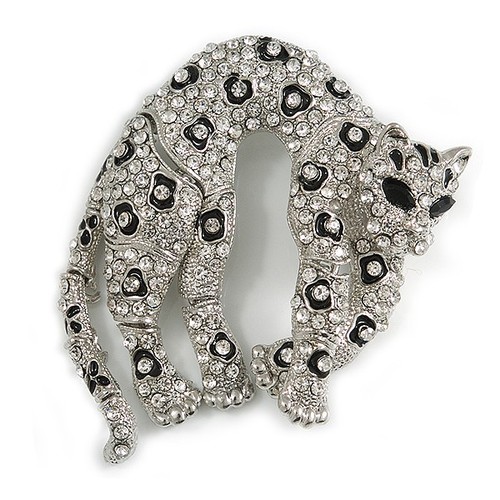 Large stunning black enamel - large,