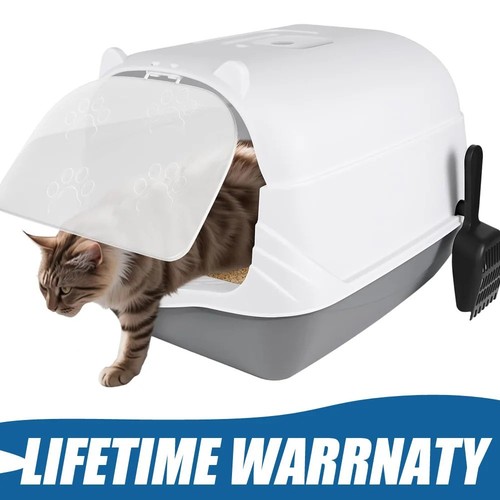 Cat litter tray box - litter,