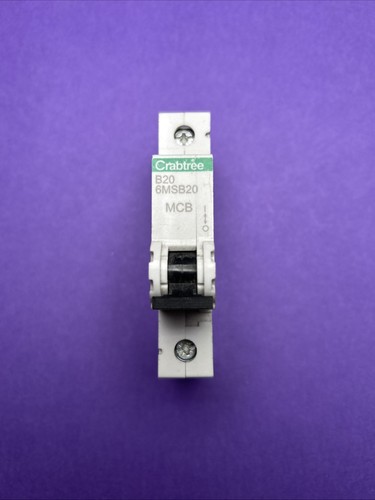 Crabtree 6msb20 amp - crabtree,
