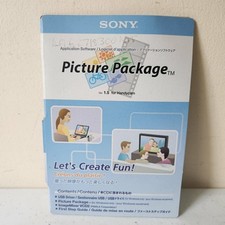 SONY Picture Package v1.5