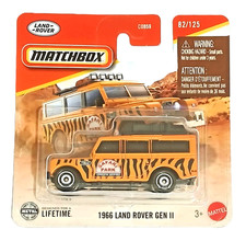 MATCHBOX 1966 LAND ROVER GEN