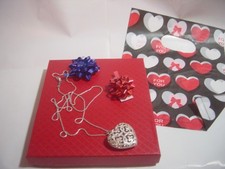 VINTAGE-SOLID SILVER-GENUINE