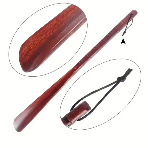 Extra long wooden - long, shoe