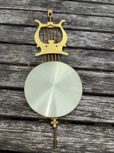 Vintage 1970 brass lyre - vintage, 1970’s