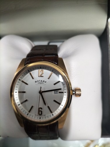 Rotary gents quartz havana - gents,