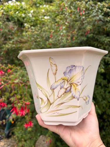 Royal norfolk iris ceramic - royal,