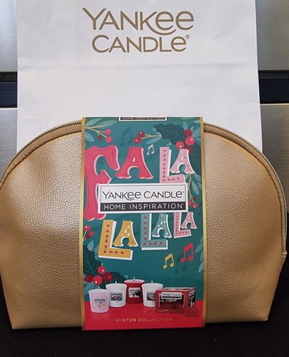 Yankee candle gold - candle,