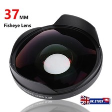 37MM 0.3X Fisheye Ultra Wide