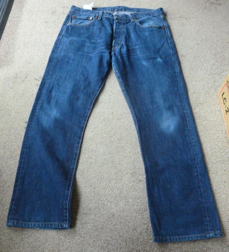 Levi 501 blue - blue, inch