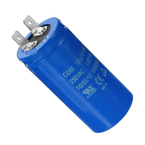 Cd60 run capacitor 150uf mfd - capacitor, 150uf/mfd