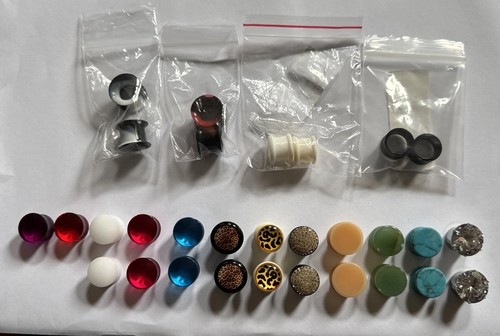 Mixed bundle ear - mixed, tunnels