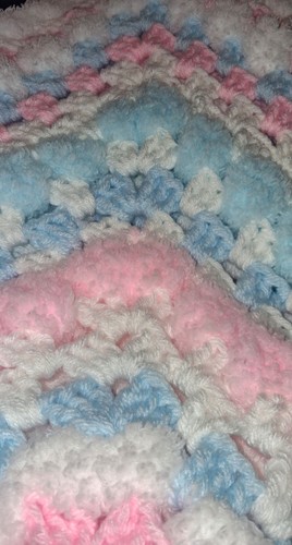 Crochet baby pram blankets - baby,