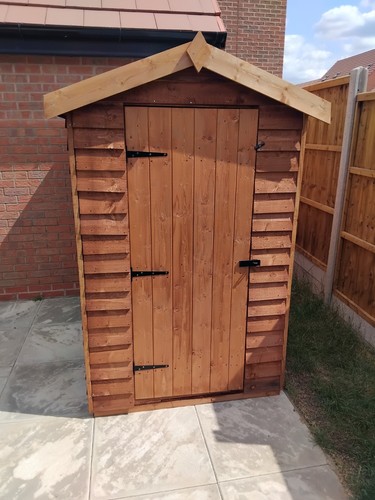 Garden shed 6x4 - garden,