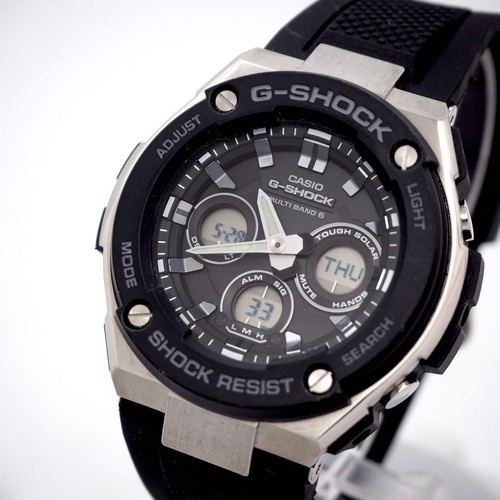 Shock gst w300 - g-shock, radio