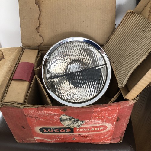 Genuine vintage lucas ft67 fog - ft67,