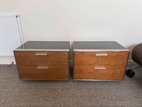 Dwell hixon walnut - &, black