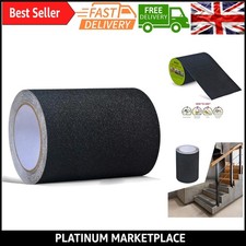 Anti Slip Tape | Heavy Duty Non-Slip Adhesive Grip Tape for Stairs, Flooring,...