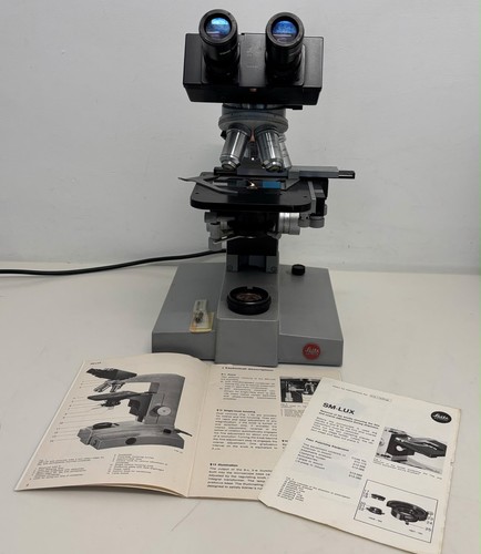 Leitz lux microscope - sm,