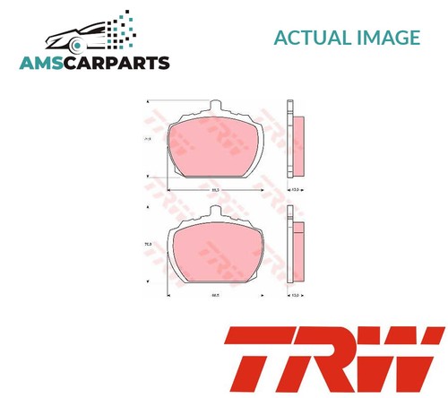 Brake pads set braking pad - pads,