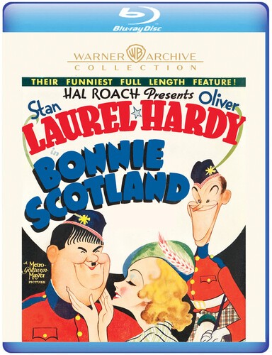 Bonnie scotland new blu - [new, blu-ray]