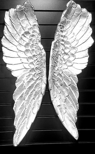 Large cast angel - cast,