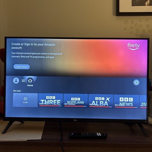 Tcl inch fhd smart fire - fire, tv