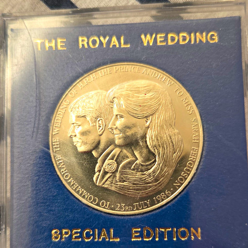 Royal wedding commemorative - wedding,