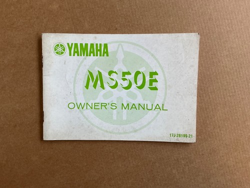 Genuine yamaha owners manual - yamaha,