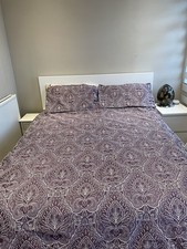 Julian Charles Plum Brocade