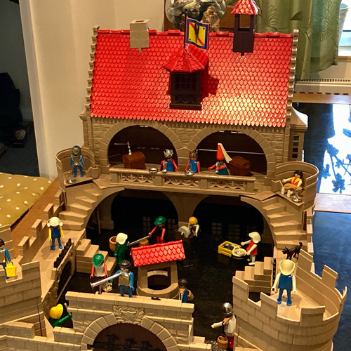 Vintage playmobil medieval - vintage,