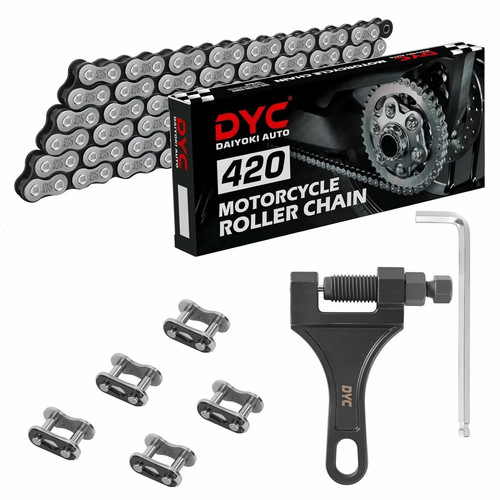 420 motorcycle chain - chain, link