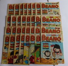 Beano comics x 32 issues from